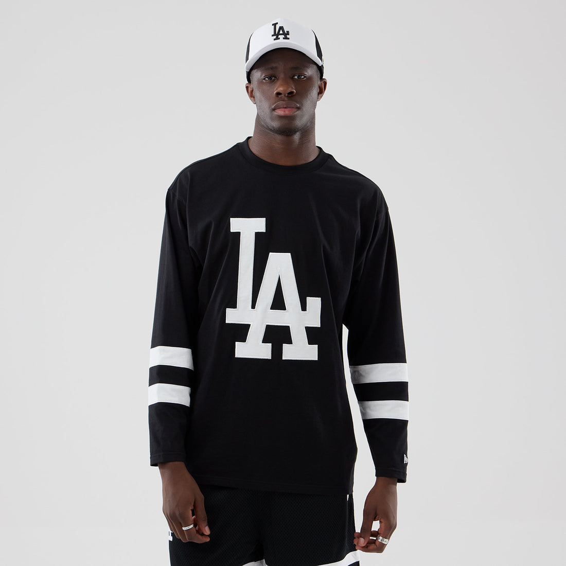 MLB LS OVERSIZED LOS ANGELES DODGERS - T-SHIRT 60897486 . NEW ERA 