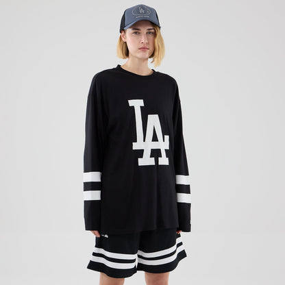 MLB LS OVERSIZED LOS ANGELES DODGERS - T-SHIRT 60897486 . NEW ERA 