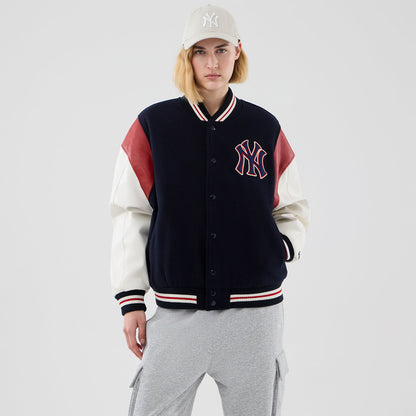 MLB VARSITY JCKT NEW YORK YANKEES - GIACCA 60897510 . NEW ERA 