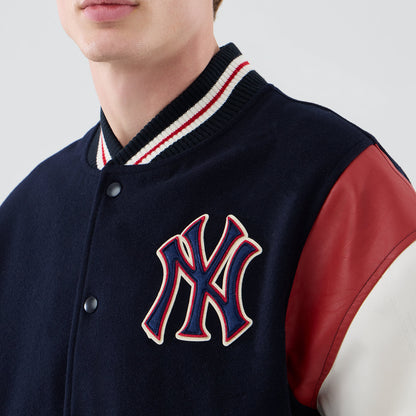 MLB VARSITY JCKT NEW YORK YANKEES - GIACCA 60897510 . NEW ERA 