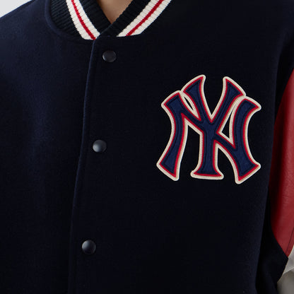 MLB VARSITY JCKT NEW YORK YANKEES - GIACCA 60897510 . NEW ERA 