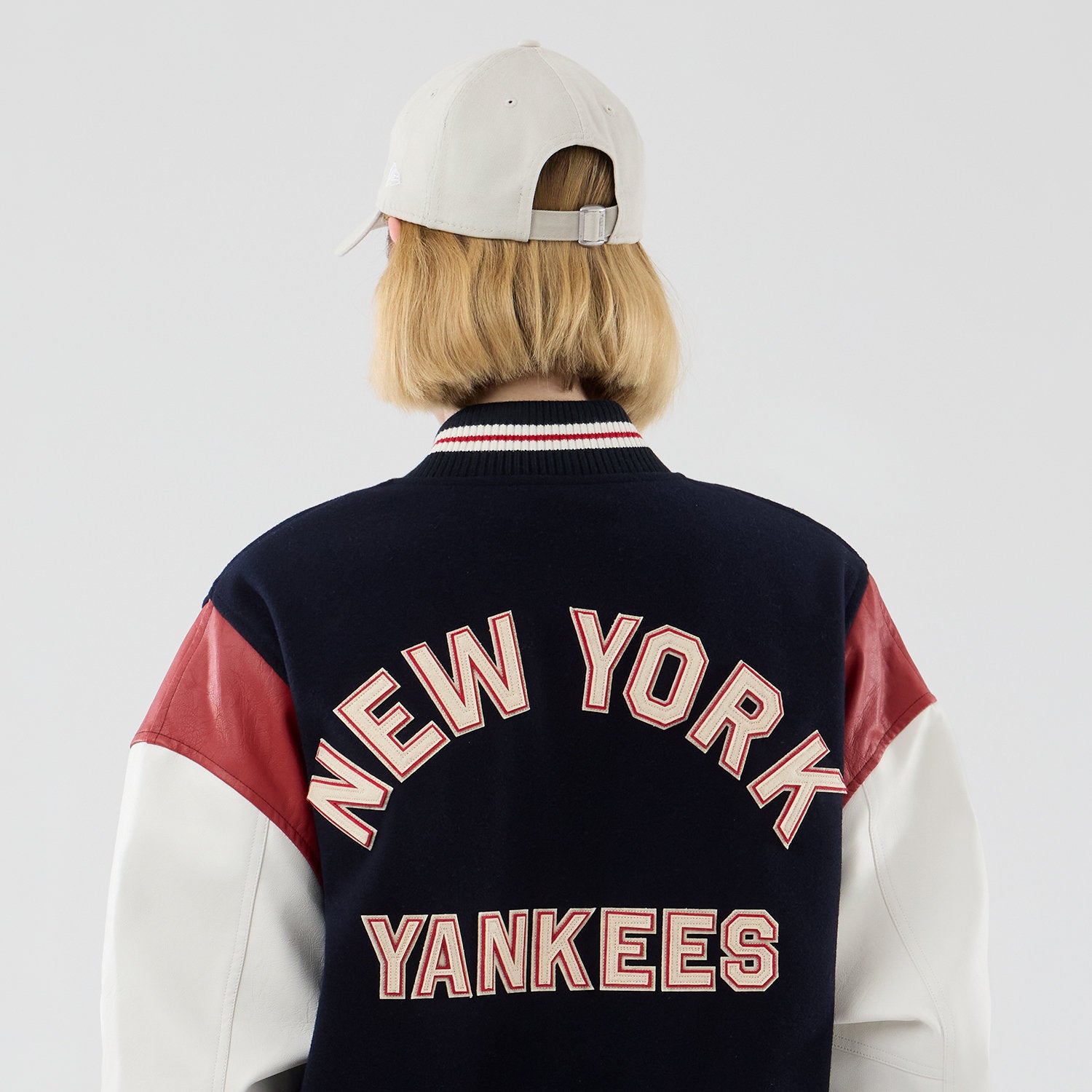 MLB VARSITY JCKT NEW YORK YANKEES - GIACCA 60897510 . NEW ERA 
