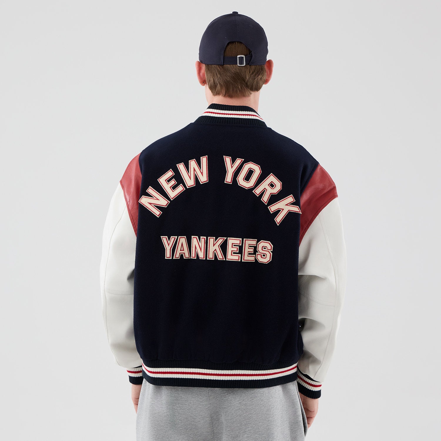 MLB VARSITY JCKT NEW YORK YANKEES - GIACCA 60897510 . NEW ERA 