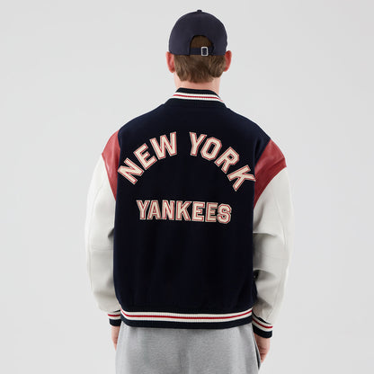 MLB VARSITY JCKT NEW YORK YANKEES - GIACCA 60897510 . NEW ERA 
