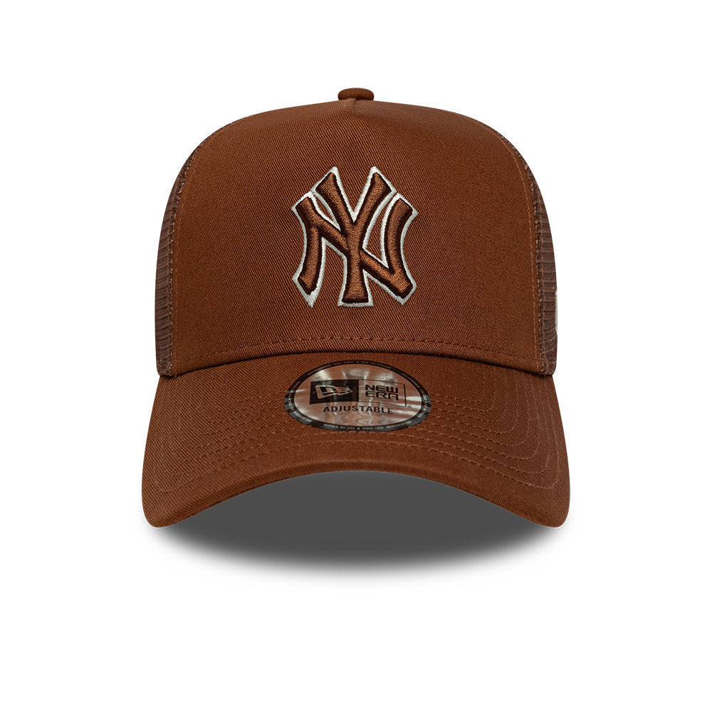 OUTLINE EF TRUCKER NEW YORK YANKEES - CAPPELLINO 60915785 . NEW ERA 
