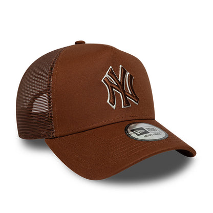 OUTLINE EF TRUCKER NEW YORK YANKEES - CAPPELLINO 60915785 . NEW ERA 