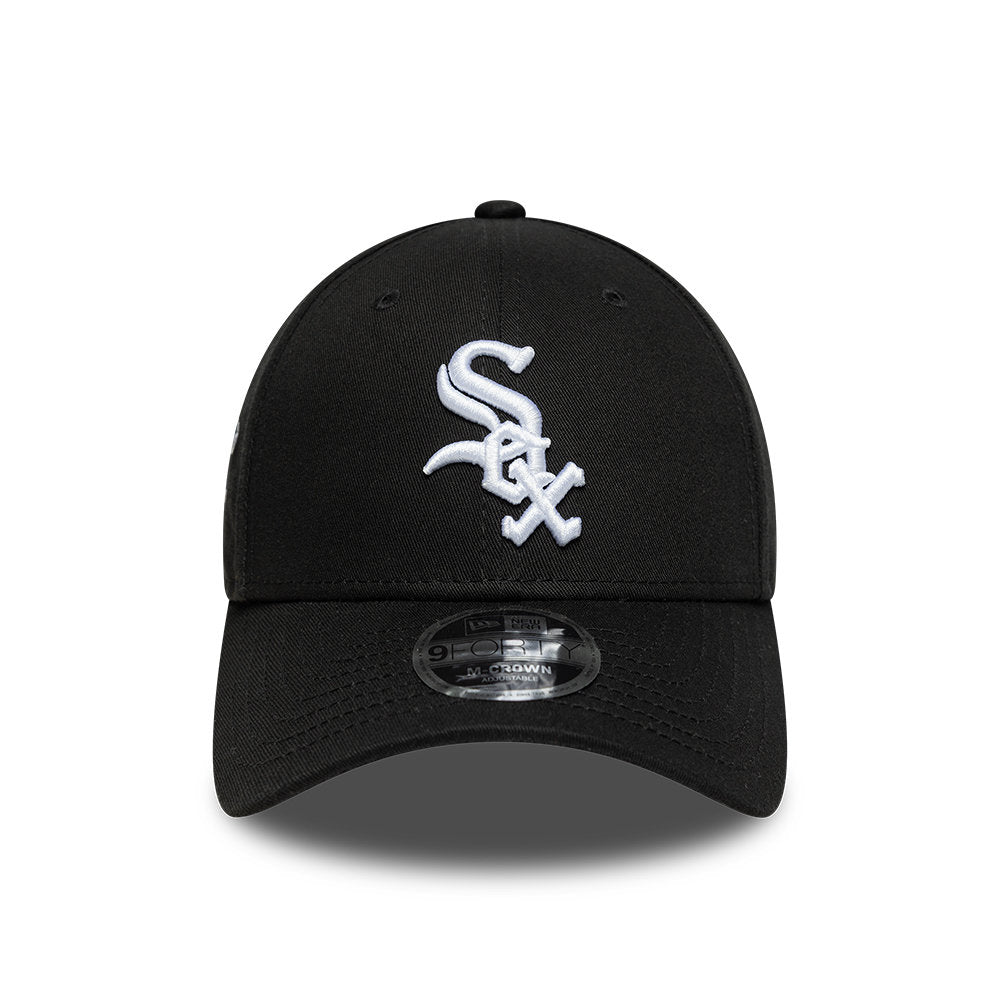 MLB SIDE SCRIPT 9FORTY MC CHICACO WHITE SOCKS - CAPPELLINO 60915787 . NEW ERA 