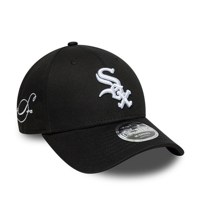 MLB SIDE SCRIPT 9FORTY MC CHICACO WHITE SOCKS - CAPPELLINO 60915787 . NEW ERA 