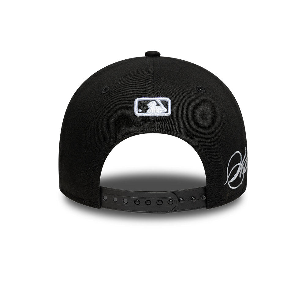 MLB SIDE SCRIPT 9FORTY MC CHICACO WHITE SOCKS - CAPPELLINO 60915787 . NEW ERA 