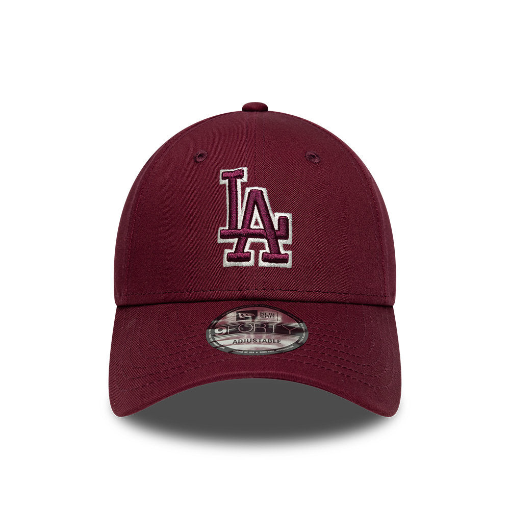 TEAM OUTLINE 9FORTY LOS ANGELES DODGERS - CAPPELLINO 60915823 . NEW ERA 