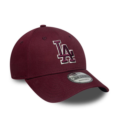 TEAM OUTLINE 9FORTY LOS ANGELES DODGERS - CAPPELLINO 60915823 . NEW ERA 