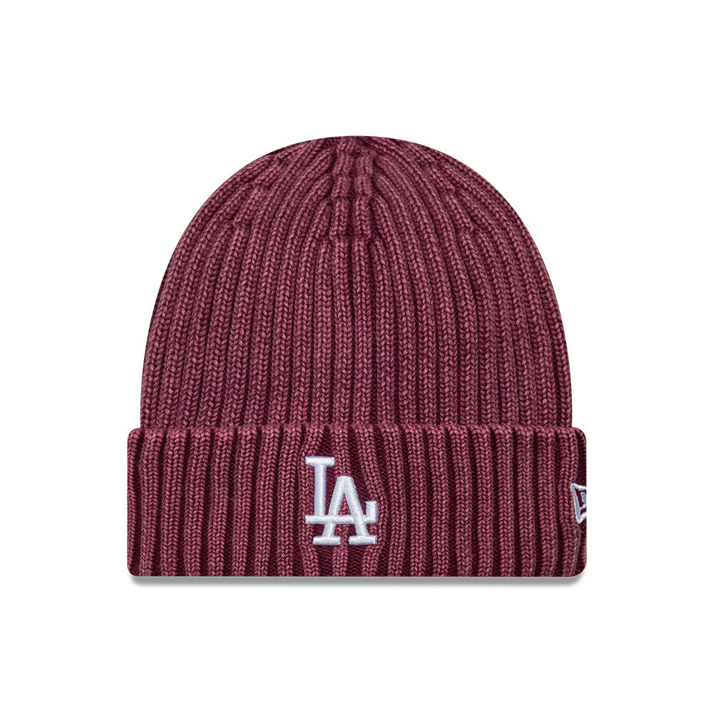 MLB WASHED BEANIE LOS ANGELES DODGERS - BERRETTO 60915885 . NEW ERA 