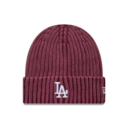 MLB WASHED BEANIE LOS ANGELES DODGERS - BERRETTO 60915885 . NEW ERA 