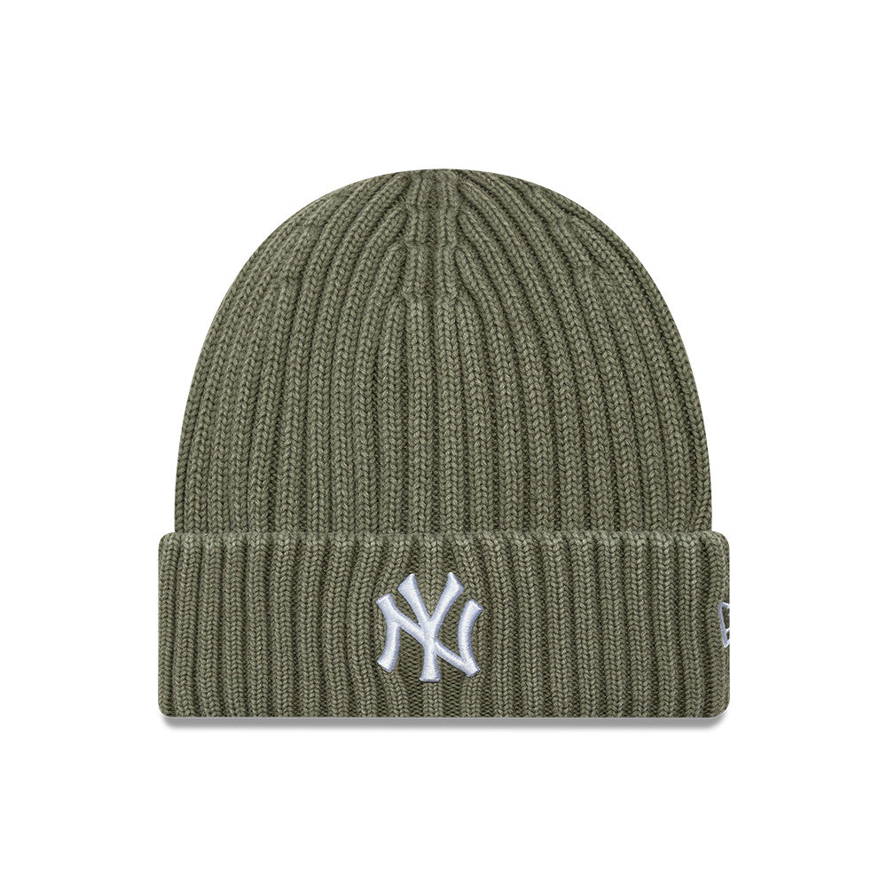 MLB WASHED BEANIE NEW YORK YANKEES - BERRETTO 60915887 . NEW ERA 