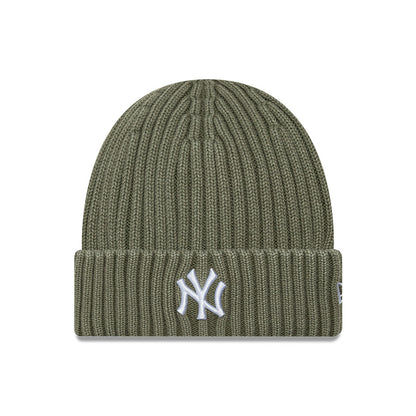 MLB WASHED BEANIE NEW YORK YANKEES - BERRETTO 60915887 . NEW ERA 