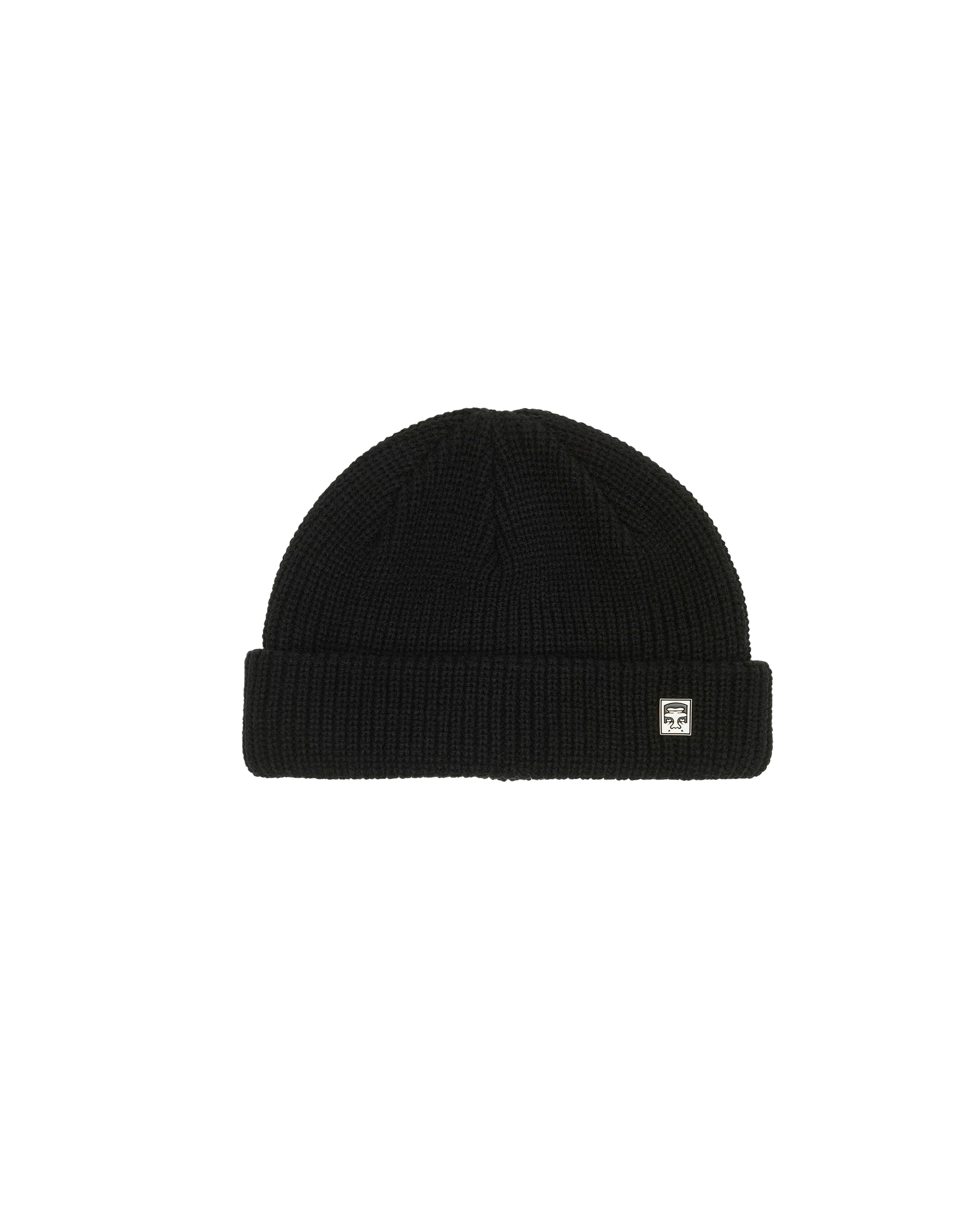 MICRO BEANIE - BERRETTO 22MA0000024 -BLK OBEY 