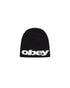 DELTA BEANIE - BERRETTO 22MA0000410 -BLK OBEY 