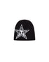 STAR BEANIE - BERRETTO 22MA0000411 -BLK OBEY 