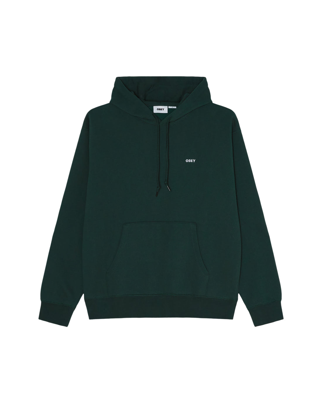 ESTABLISHED WORKS BOLD HOOD II - FELPA 22MC0000022E -GGB OBEY 