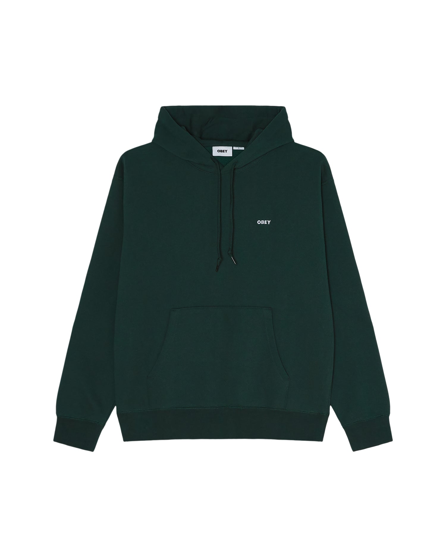 ESTABLISHED WORKS BOLD HOOD II - FELPA 22MC0000022E -GGB OBEY 