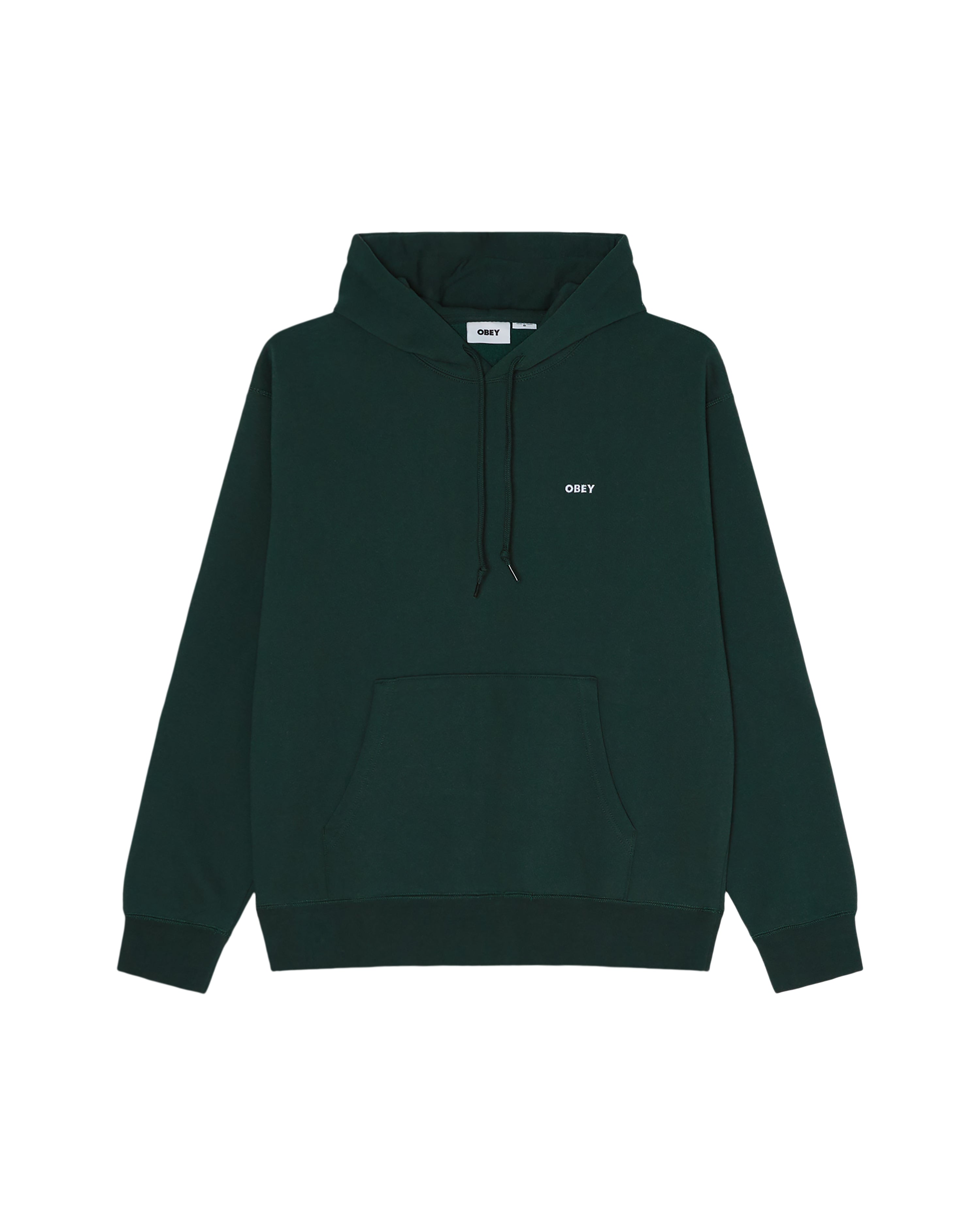 ESTABLISHED WORKS BOLD HOOD II - FELPA 22MC0000022E -GGB OBEY 
