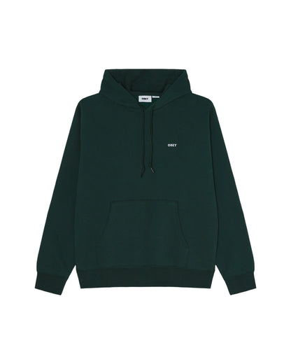 ESTABLISHED WORKS BOLD HOOD II - FELPA 22MC0000022E -GGB OBEY 