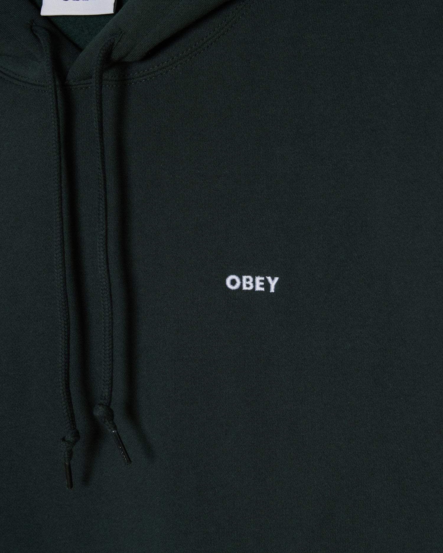 ESTABLISHED WORKS BOLD HOOD II - FELPA 22MC0000022E -GGB OBEY 