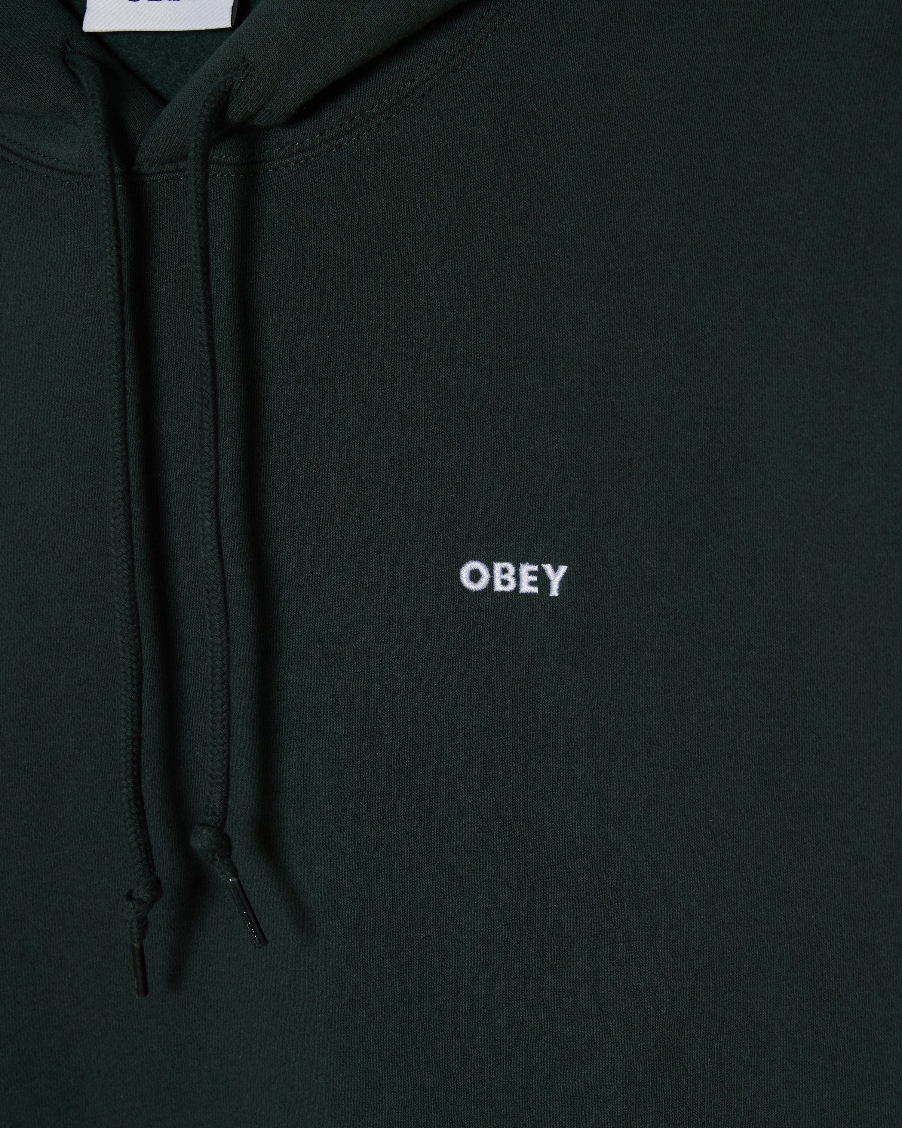 ESTABLISHED WORKS BOLD HOOD II - FELPA 22MC0000022E -GGB OBEY 