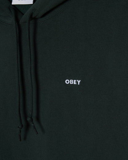 ESTABLISHED WORKS BOLD HOOD II - FELPA 22MC0000022E -GGB OBEY 