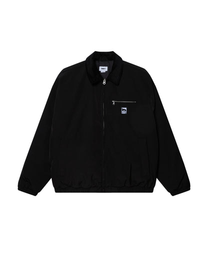 ELYSIAN JACKET - GIACCA 22MC0001552 -BLK OBEY 