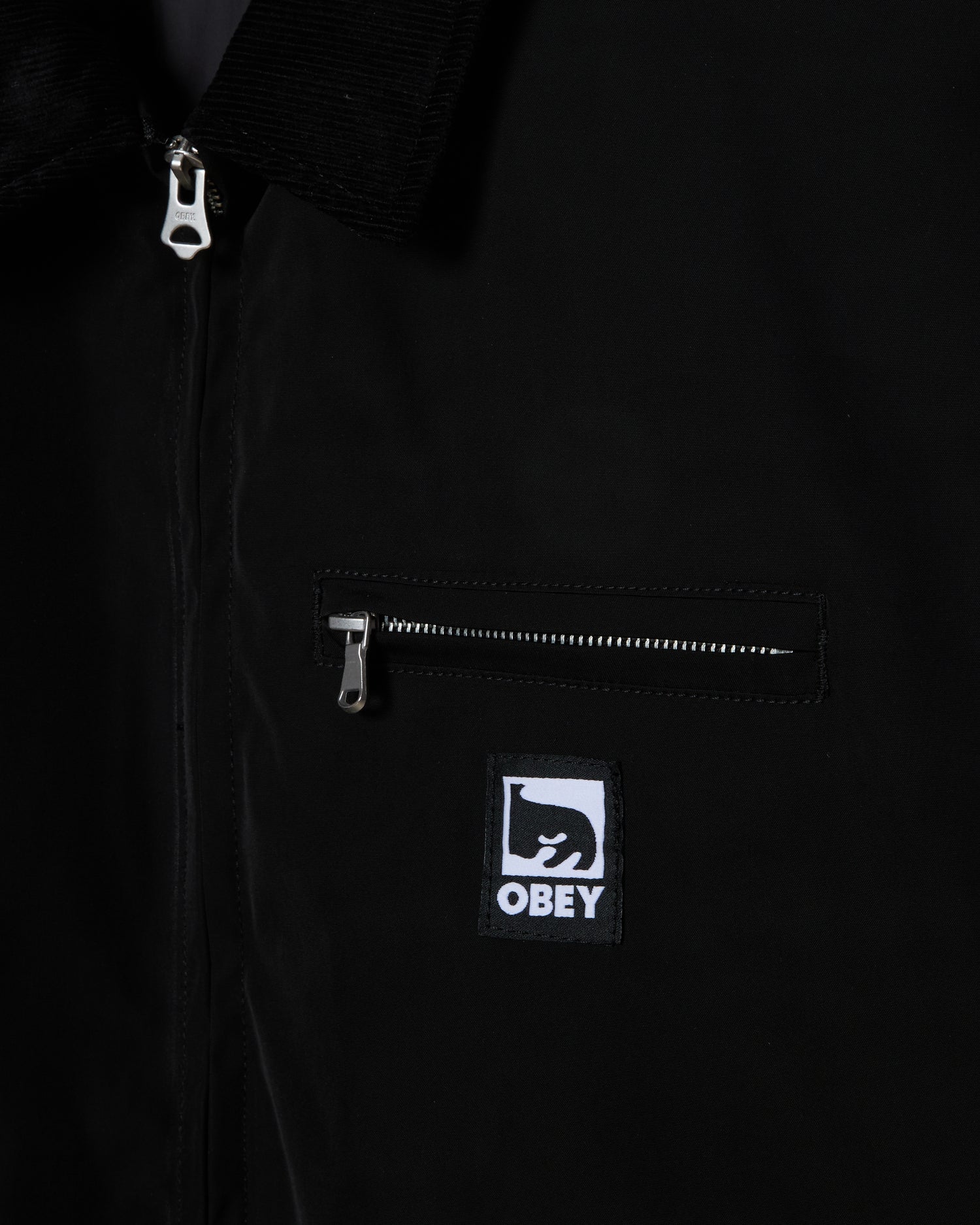 ELYSIAN JACKET - GIACCA 22MC0001552 -BLK OBEY 