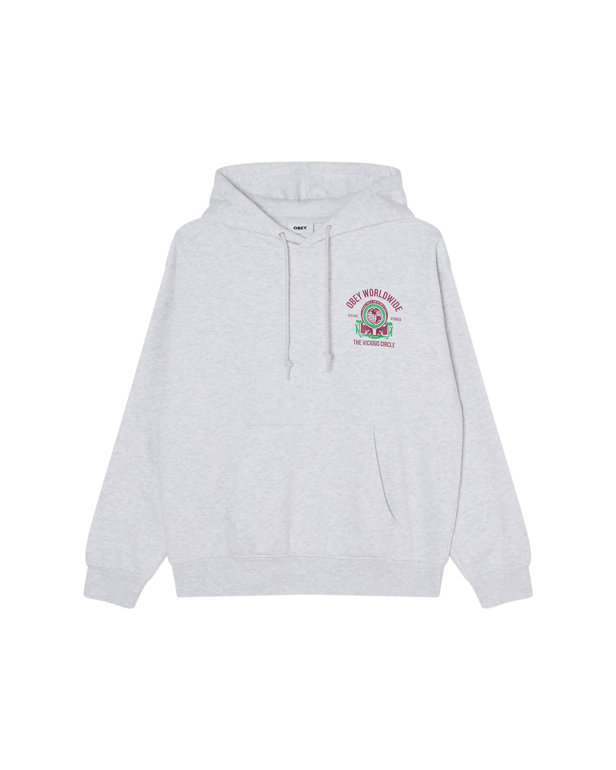 VICIOUS CIRCLE HOOD - FELPA 22MC0001904 -HEA OBEY 
