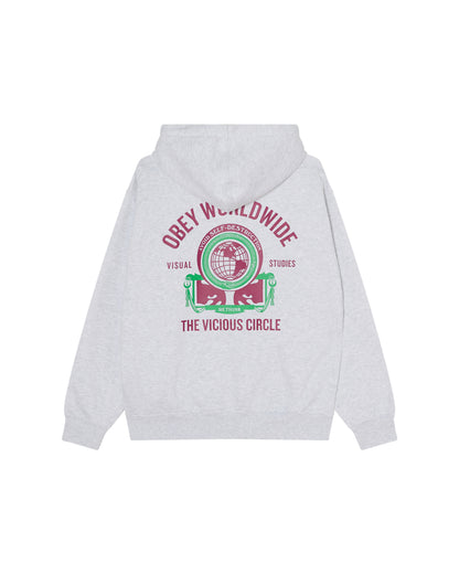 VICIOUS CIRCLE HOOD - FELPA 22MC0001904 -HEA OBEY 