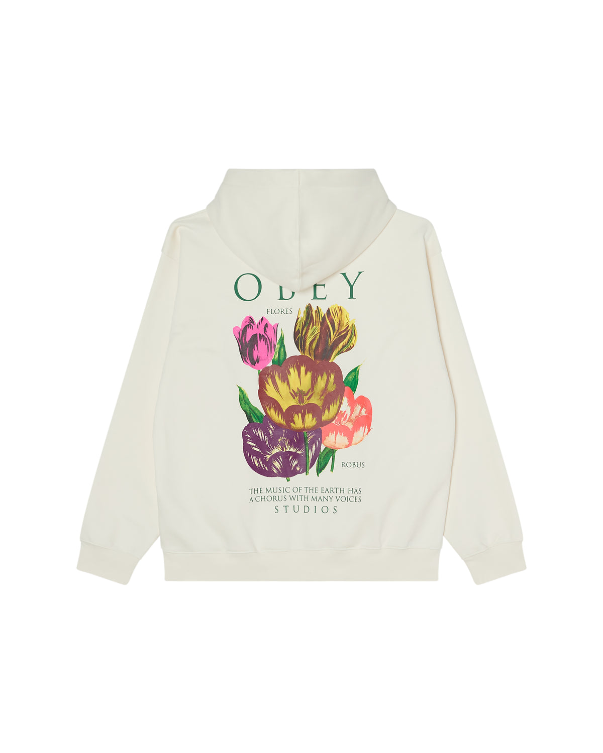 FLORES ROBUS HOOD - FELPA 22MC0001906 -UBL OBEY 