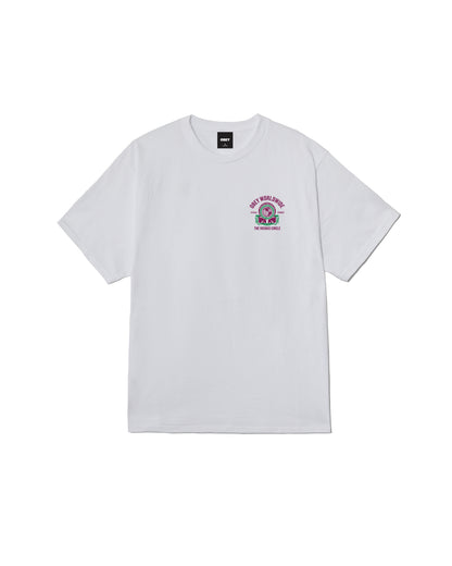 VICIOUS CIRCLE - T-SHIRT 22MC0001910 -WHT OBEY 