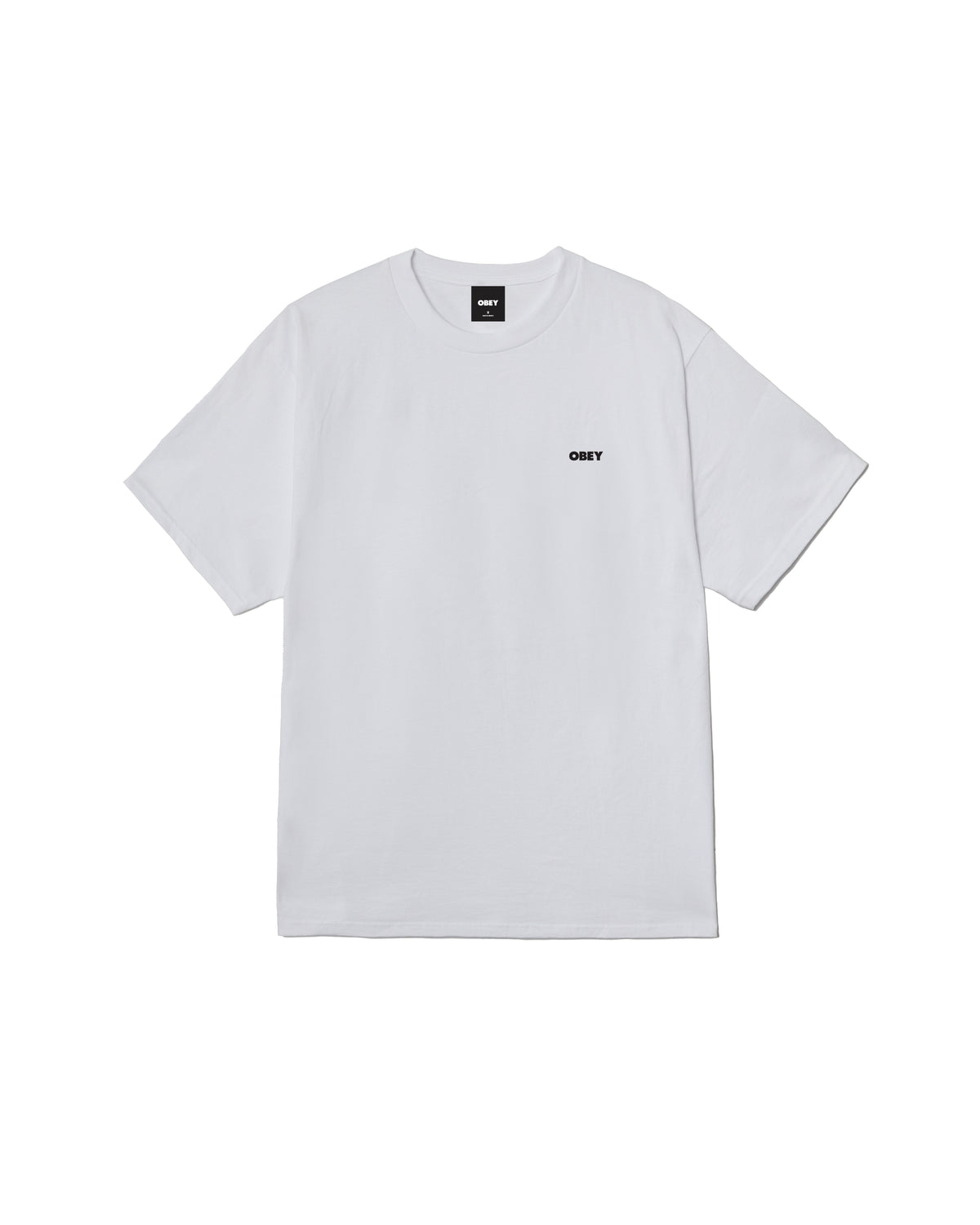 EARTH CRISIS - T-SHIRT 22MC0001911 -WHT OBEY 