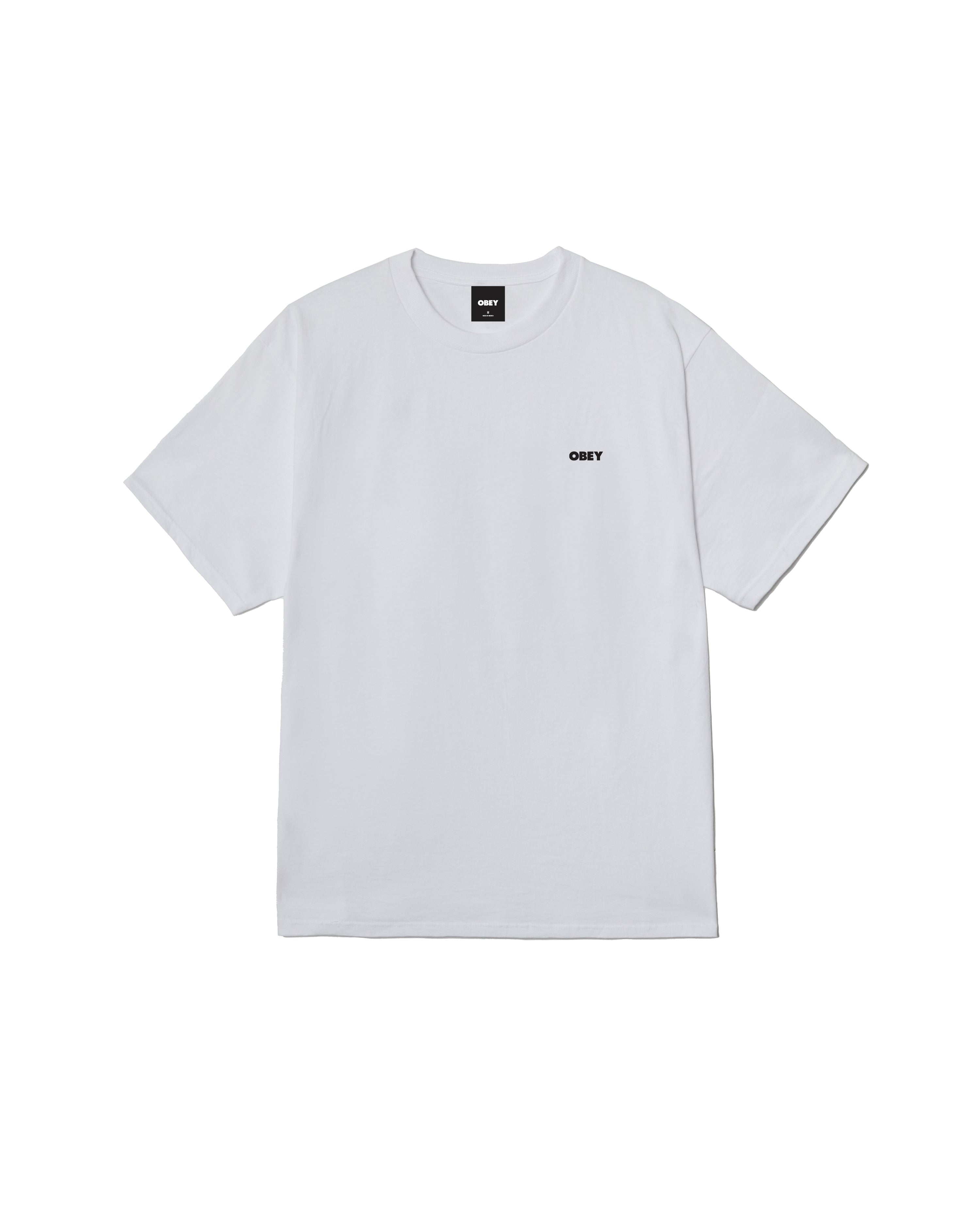 EARTH CRISIS - T-SHIRT 22MC0001911 -WHT OBEY 
