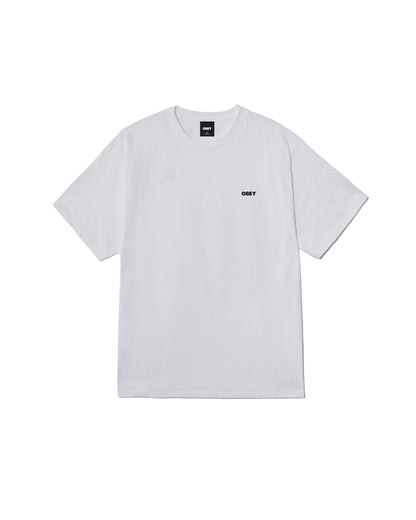 EARTH CRISIS - T-SHIRT 22MC0001911 -WHT OBEY 