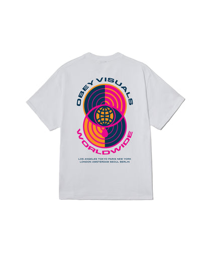 EARTH CRISIS - T-SHIRT 22MC0001911 -WHT OBEY 