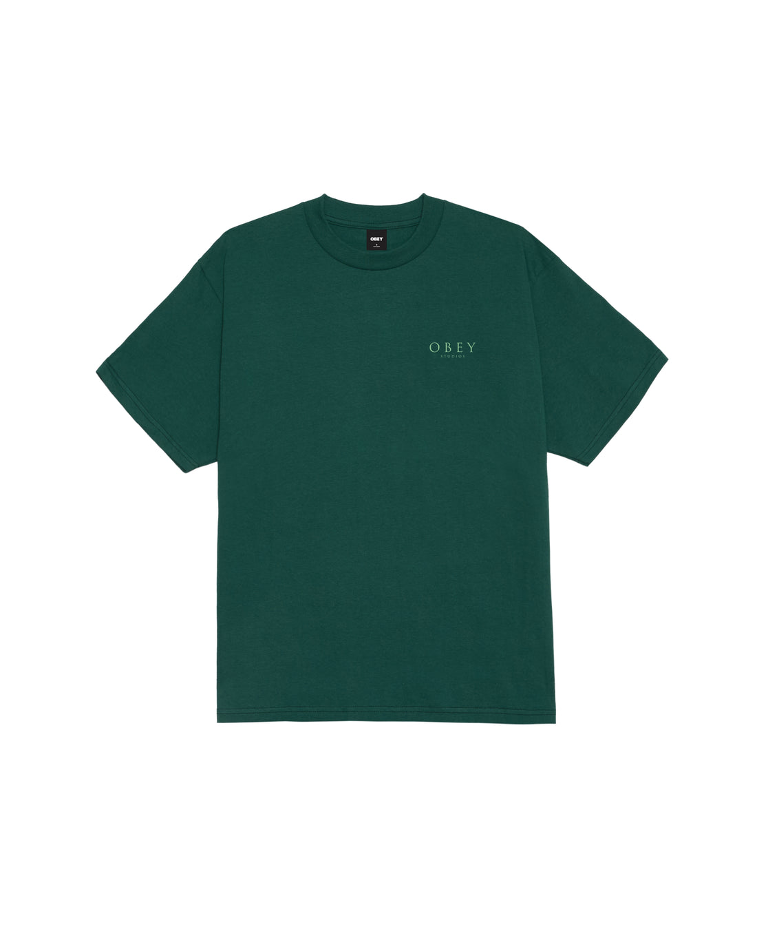 FLORES ROBUS - T-SHIRT 22MC0001912 -RFR OBEY 