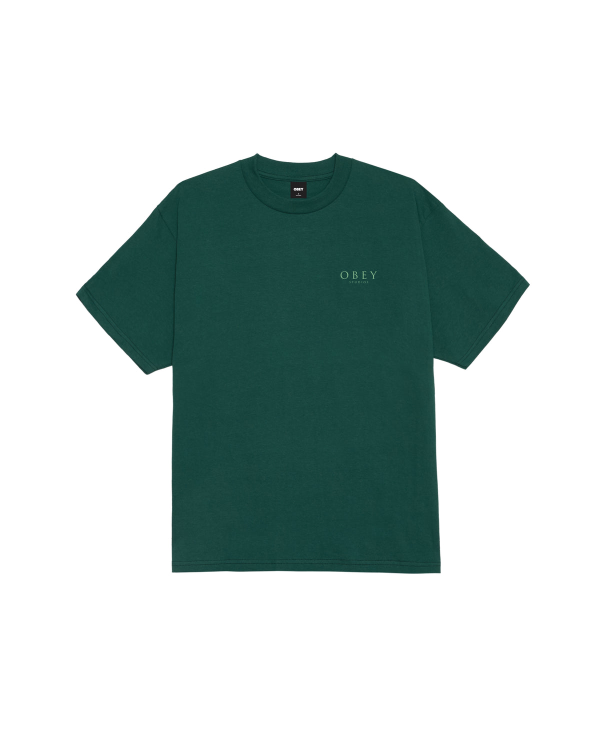 FLORES ROBUS - T-SHIRT 22MC0001912 -RFR OBEY 