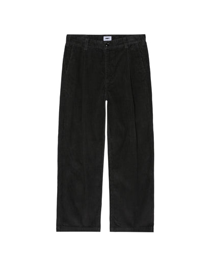 DEAN PLEATED CORDUROY PANT - PANTALONE 22MC0001926 -MNFW OBEY 