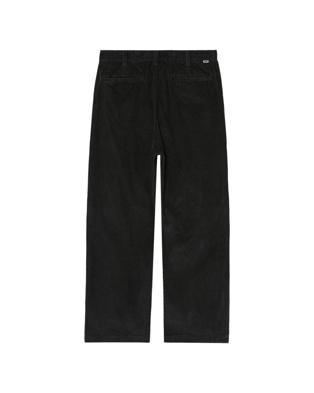 DEAN PLEATED CORDUROY PANT - PANTALONE 22MC0001926 -MNFW OBEY 