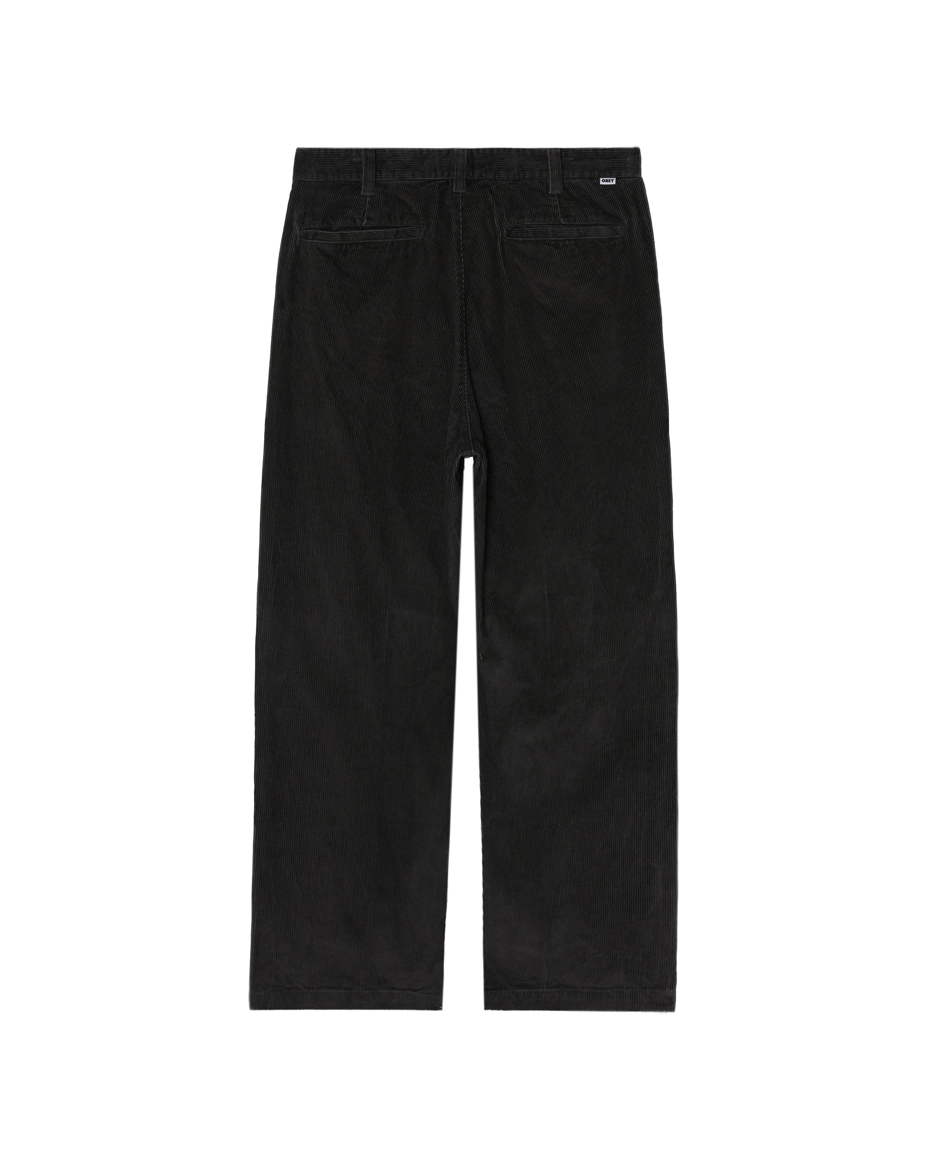 DEAN PLEATED CORDUROY PANT - PANTALONE 22MC0001926 -MNFW OBEY 