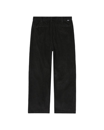 DEAN PLEATED CORDUROY PANT - PANTALONE 22MC0001926 -MNFW OBEY 
