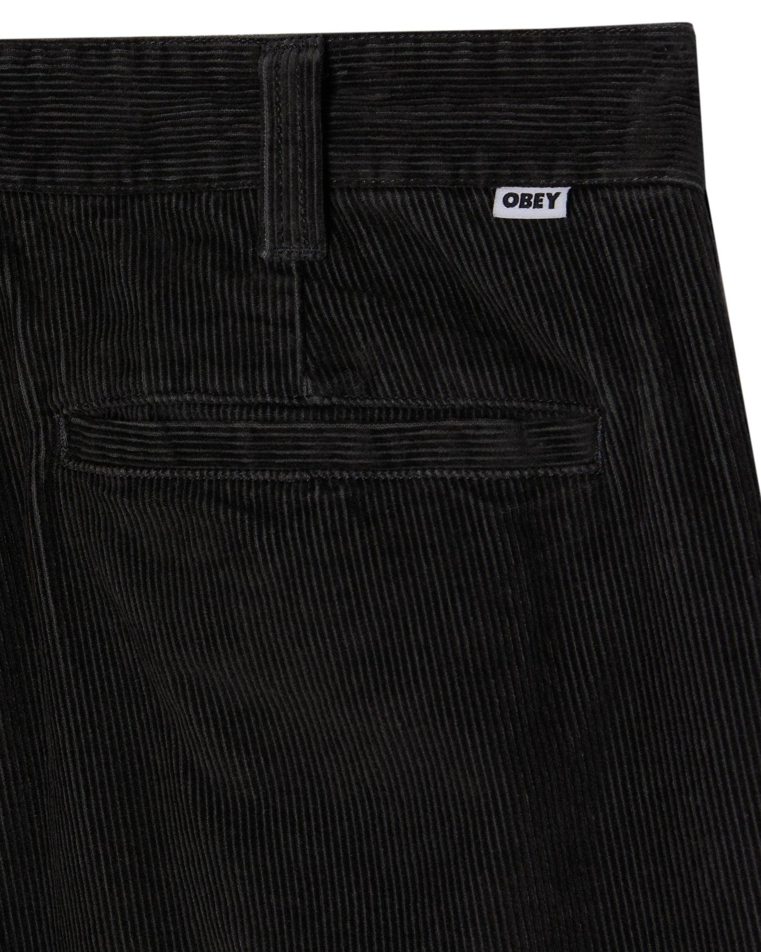 DEAN PLEATED CORDUROY PANT - PANTALONE 22MC0001926 -MNFW OBEY 