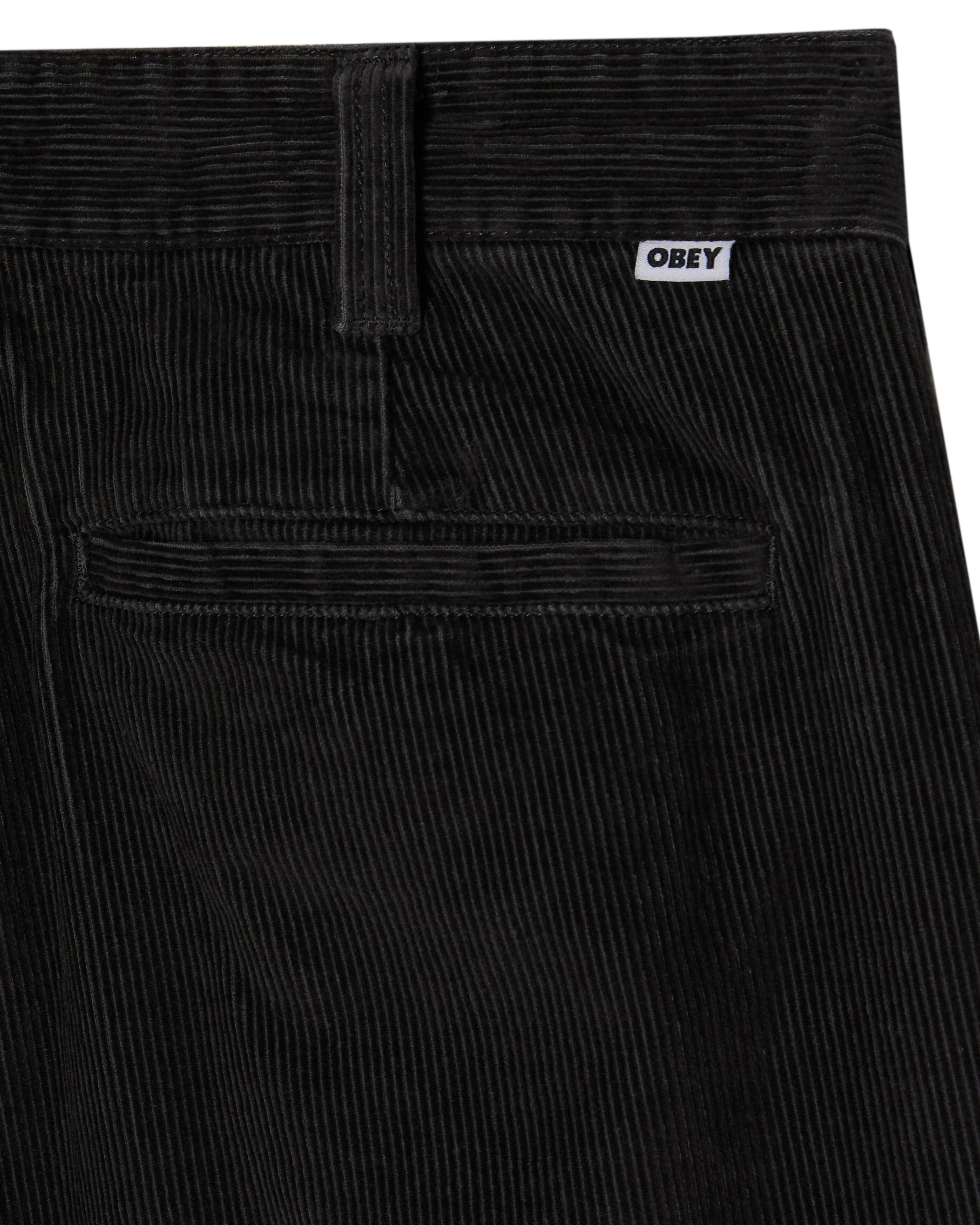 DEAN PLEATED CORDUROY PANT - PANTALONE 22MC0001926 -MNFW OBEY 