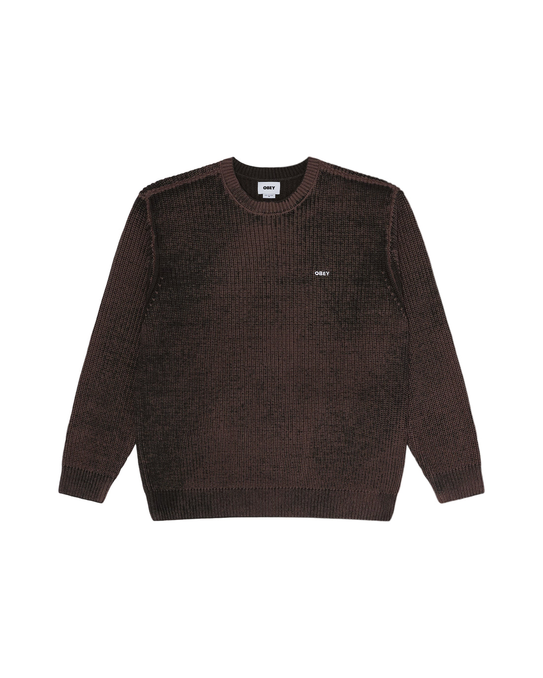 SPRAY EFFECT SWEATER - MAGLIA 22MC0001952 -MOE OBEY 