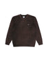 SPRAY EFFECT SWEATER - MAGLIA 22MC0001952 -MOE OBEY 