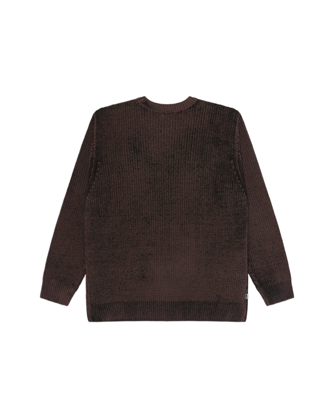 SPRAY EFFECT SWEATER - MAGLIA 22MC0001952 -MOE OBEY 